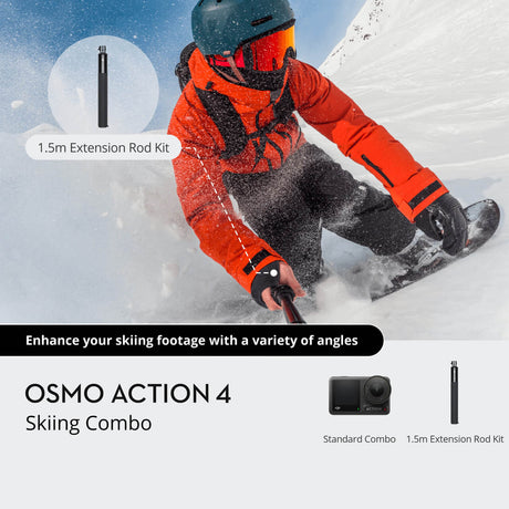 DJI Osmo Action 4 Waterproof Action Camera