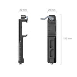 SmallRig Arca-Swiss Mount Plate，Extended vertical Arm for DJI RS 3 Mini