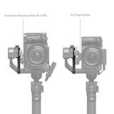SmallRig Arca-Swiss Mount Plate，Extended vertical Arm for DJI RS 3 Mini