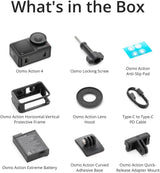 DJI Osmo Action 4 Waterproof Action Camera