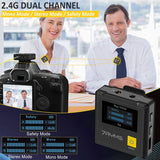 7RYMS iRay DW30 2.4G Dual-channel on-board Recording Wireless Microphone