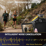 7RYMS iRay DW30 2.4G Dual-channel on-board Recording Wireless Microphone