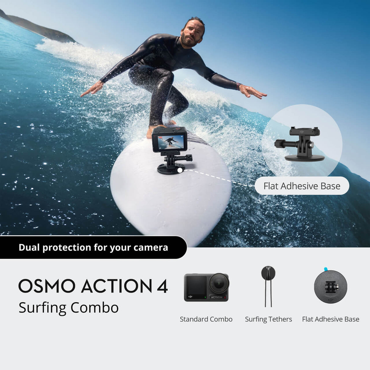 DJI Osmo Action 4 Waterproof Action Camera