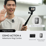 DJI Osmo Action 4 Waterproof Action Camera