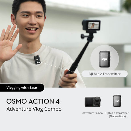 DJI Osmo Action 4 Waterproof Action Camera