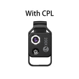 APEXEL 200X Magnification Microscope lens with CPL Mobile LED Light