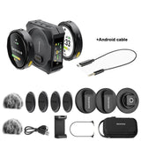 Saramonic BlinkMe B2 Wireless Lavalier Lapel Microphone For Youtube Live Streaming