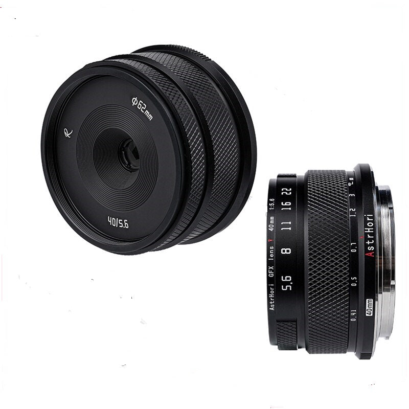 AstrHori 40mm F5.6 Medium Format Manual Prime Lens For FUJIFILM GFX Mount