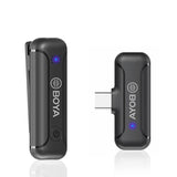 BOYA BY-WM3T1 Wireless Lavalier Mini Microphone for Android Type-C