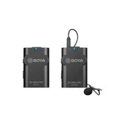 BOYA BY-WM4 PRO Wireless Lavalier Lapel Microphone