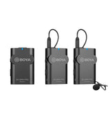BOYA BY-WM4 PRO Wireless Lavalier Lapel Microphone