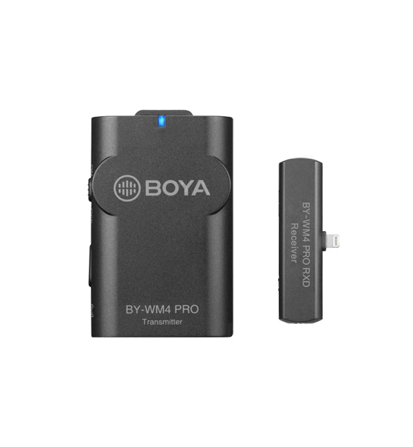 BOYA BY-WM4 PRO Wireless Lavalier Lapel Microphone