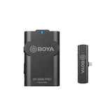 BOYA BY-WM4 PRO Wireless Lavalier Lapel Microphone