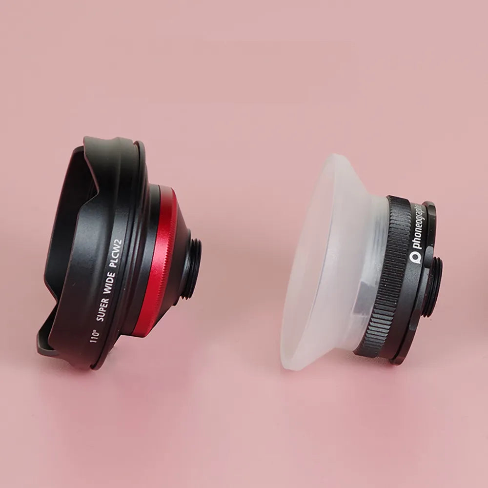Benro LCK3 Mobile Phone Wide Angle Macro Lens For iPhone Huawei Xiaomi Sumsang