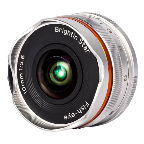 Brightin Star 10mm F5.6 Fisheye Wide Angle Prime Manual Focus Camera Lens