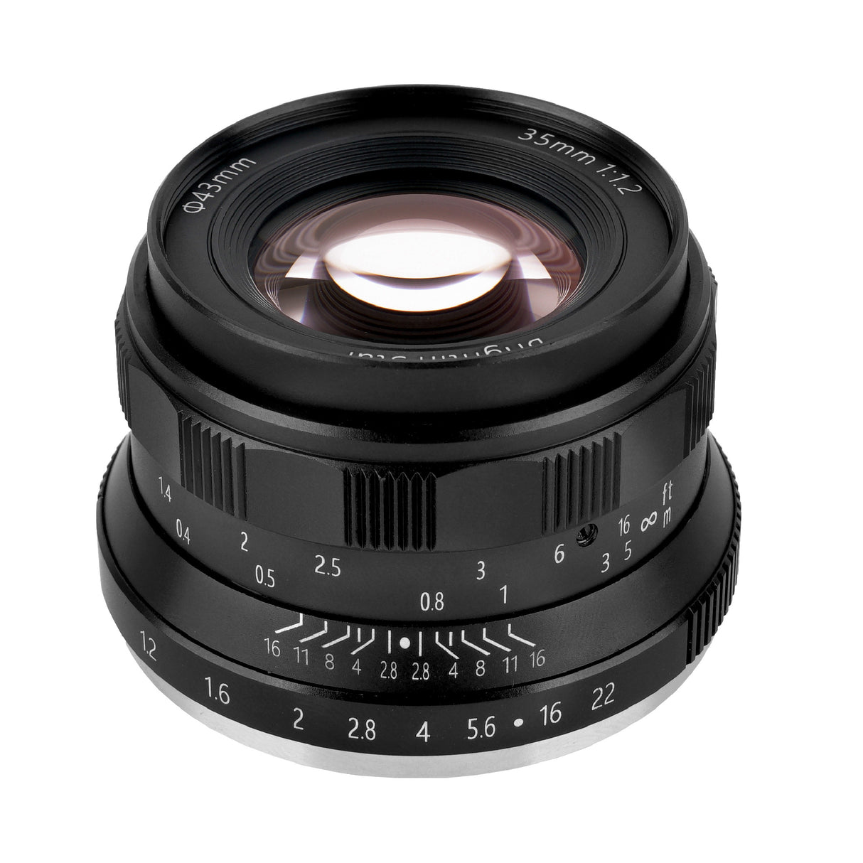 Brightin Star 35mm F1.2 Manual Camera Lens