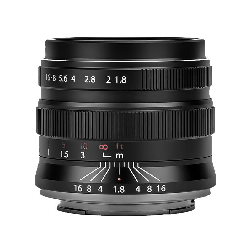 Brightin Star 55mm F1.8 Full Frame Mirrorless Camera Lens