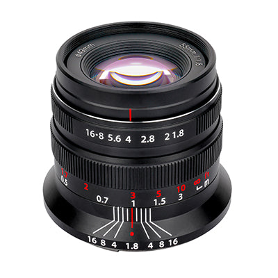 Brightin Star 55mm F1.8 Full Frame Mirrorless Camera Lens