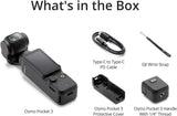 DJI Osmo Pocket 3 Axis Handheld Camera Video Gimbal Stabilizer camera