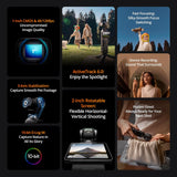 DJI Osmo Pocket 3 Axis Handheld Camera Video Gimbal Stabilizer camera