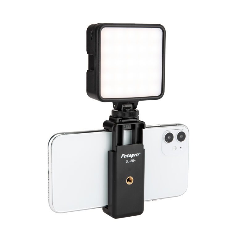 Fotopro FS05 Portable Selfie Mini RGB Fill Light