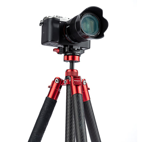 Fotopro & JOY FY-888C Carbon fiber compact portable camera tripod