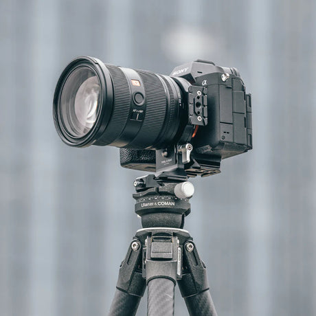 Ulanzi Falcam F22 & F38 & F50 Horizontal-To-Vertical Mount Plate Kit 3304 For Sony E-mount Cameras