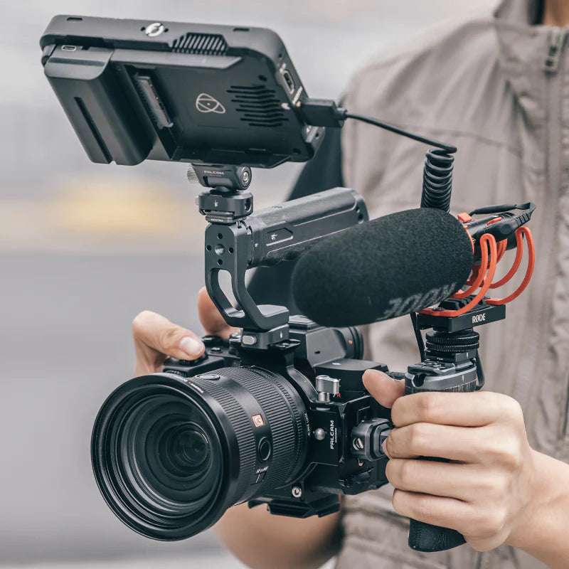 Ulanzi Falcam F22 & F38 & F50 Horizontal-To-Vertical Mount Plate Kit 3304 For Sony E-mount Cameras