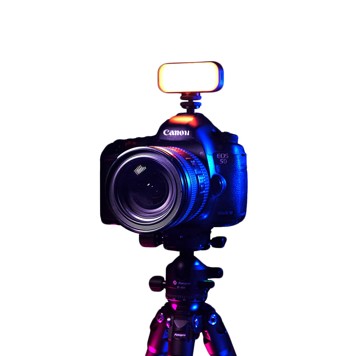 Fotopro FS02 Mini LED RGB Video Fill Light for Phone Shooting/Live Streaming