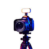 Fotopro FS02 Mini LED RGB Video Fill Light for Phone Shooting/Live Streaming