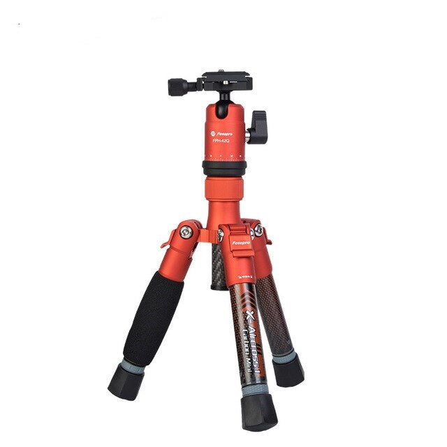 Fotopro X-Aircross Carbon Fiber Tripod Compatible with Panorama Gimbal