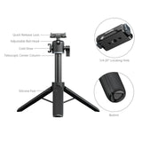 Smallrig Grip-Tripod for DJI Osmo Action 5 Pro / 4 / 3