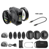 Saramonic BlinkMe B2 Wireless Lavalier Lapel Microphone For Youtube Live Streaming