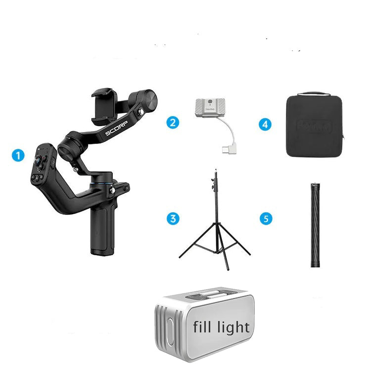 New Feiyu SCORP MINI P Handheld 3-Axis Smartphone Gimbal Stabilizer
