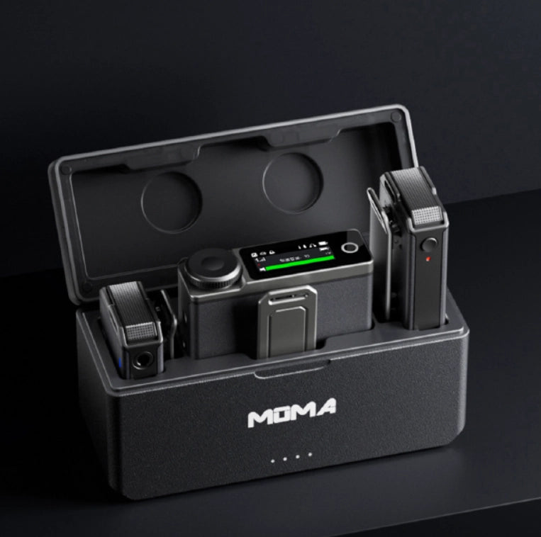 MOMA LARK MAX Wireless microphone one-key noise reduction 2.0