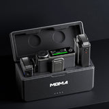 MOMA LARK MAX Wireless microphone one-key noise reduction 2.0