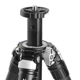 Marsace®MT-2543 + XB-2R Special-shaped Central Axis Carbon Fiber Tripod