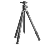 Marsace®MT-2543 + XB-2R Special-shaped Central Axis Carbon Fiber Tripod