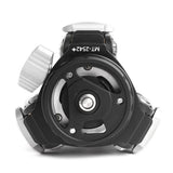 Marsace®MT-2543 + XB-2R Special-shaped Central Axis Carbon Fiber Tripod