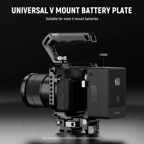 NEEWER PS013 Foldable V Mount Battery Plate with Arca