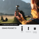 DJI Osmo Pocket 3 Axis Handheld Camera Video Gimbal Stabilizer camera