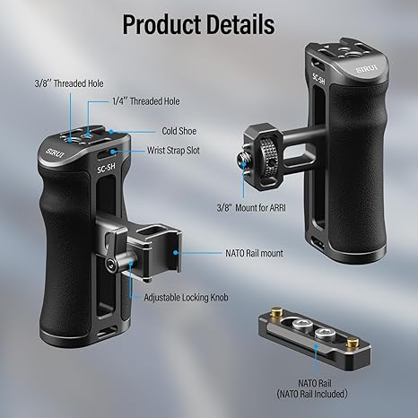 SIRUI Camera Cage Side Handle SC-SH