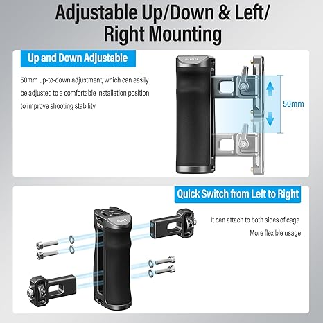 SIRUI Camera Cage Side Handle SC-SH
