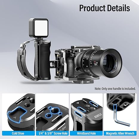 SIRUI Camera Cage Side Handle SC-SH