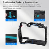 SIRUl Full Camera Cage for Panasonic LUMIX S5II/S5IIX/G9II