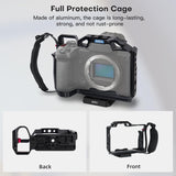 SIRUl Full Camera Cage for Panasonic LUMIX S5II/S5IIX/G9II