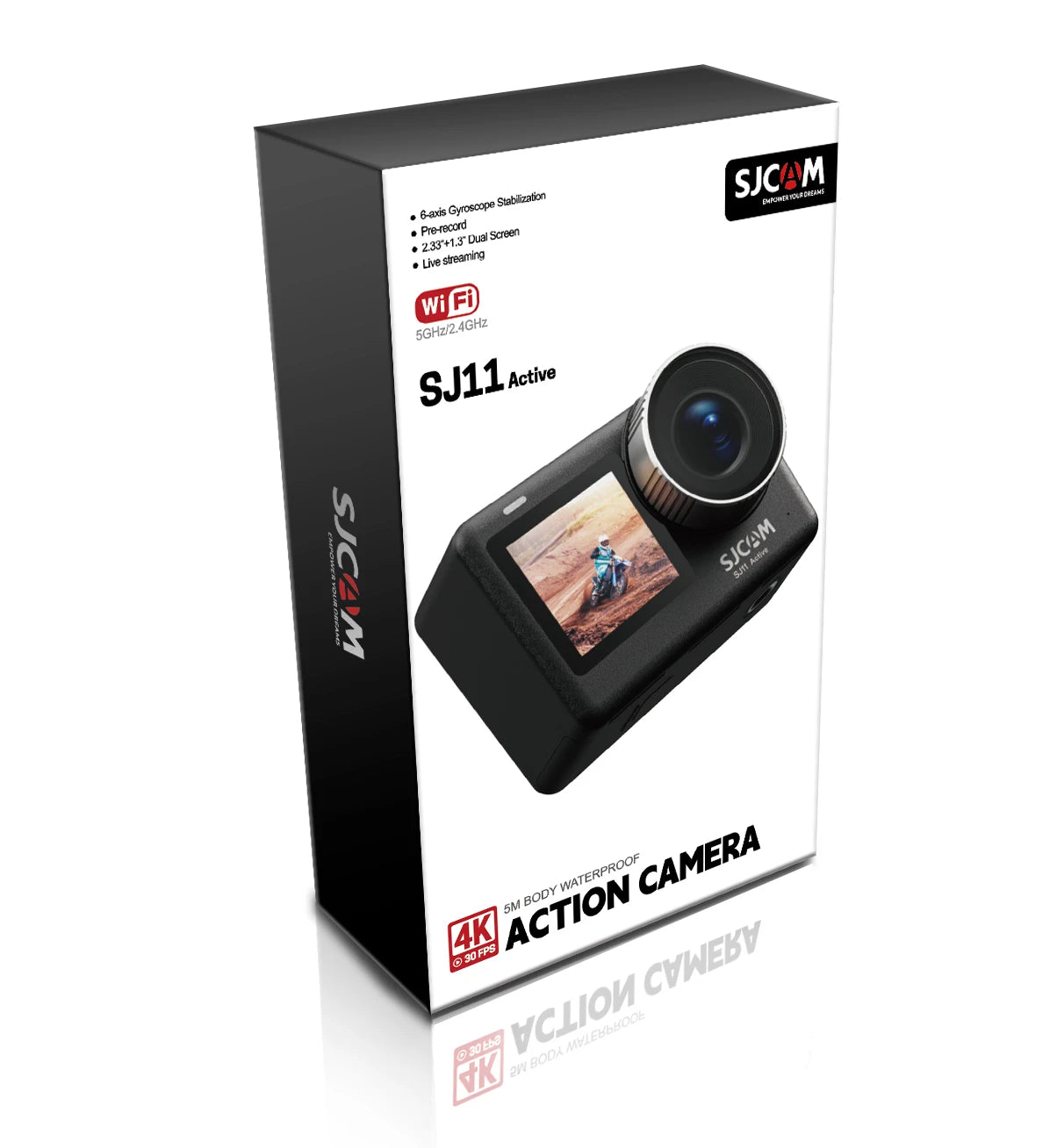 SJCAM SJ11 Professional Active Dual Screen Action Cameras WiFi Remote Sports DV