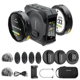 Saramonic BlinkMe B2 Wireless Lavalier Lapel Microphone For Youtube Live Streaming