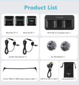 Saramonic Blink M2 Professional Wireless Lapel Microphone