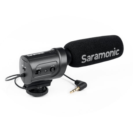 Saramonic SR-M3 Professional Condenser On-camera Shotgun Microphone